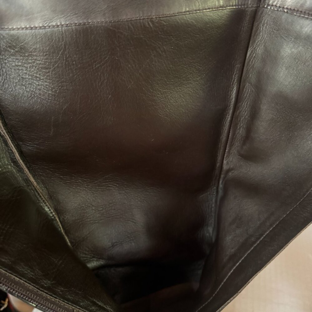 Tory Burch Brown Leather Riding Boots - Picture 15 of 15